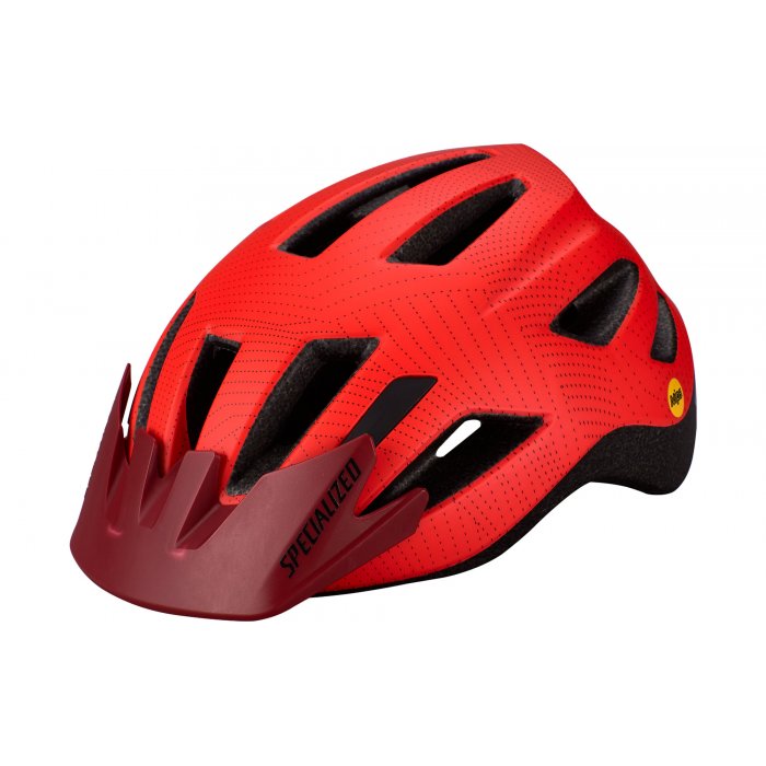 specialized helmet with light