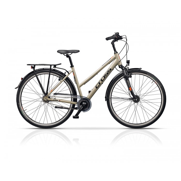 Bicicleta city online cross