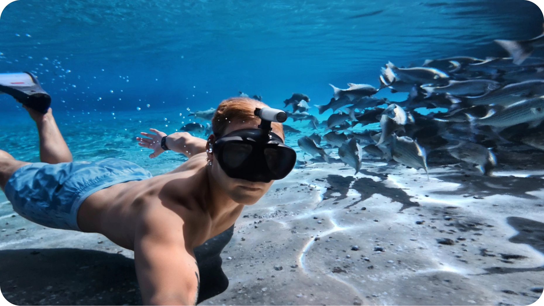 IPX8 WATERPROOF CAMERA