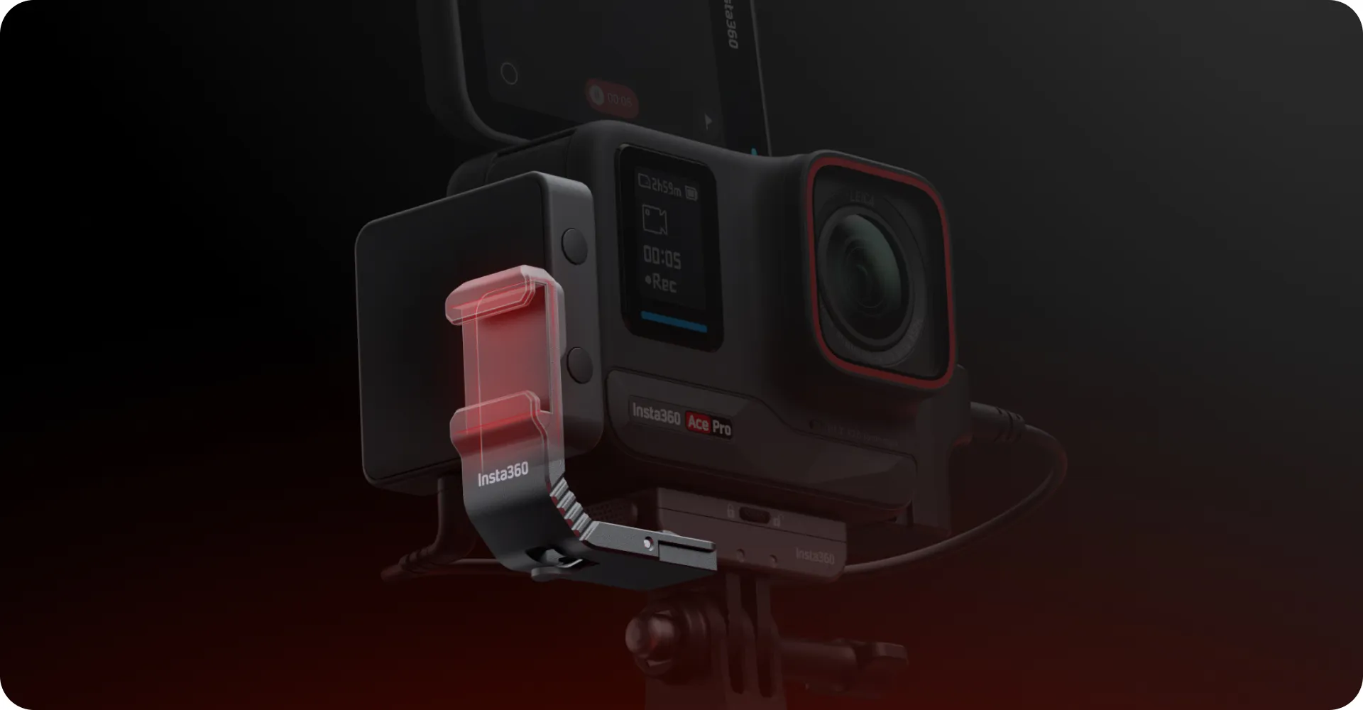 Lightweight and portable.