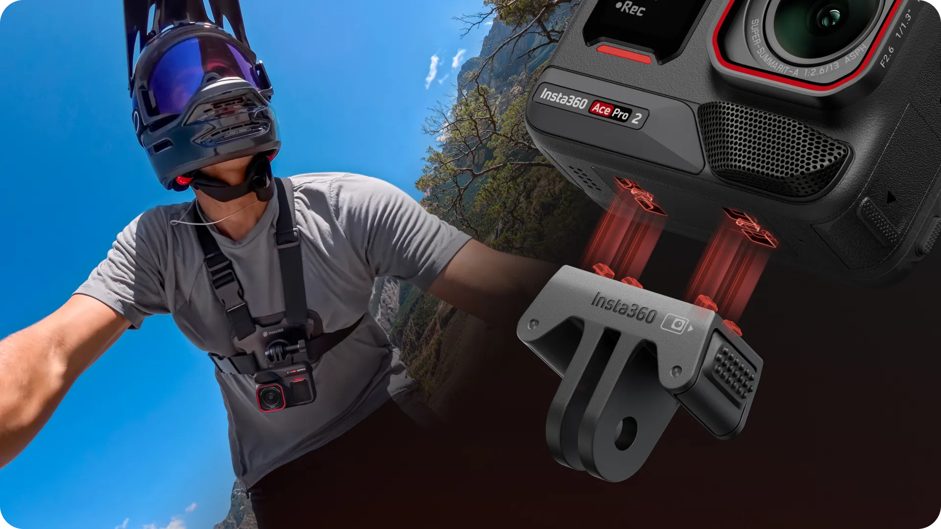 Keeps your cam secure.