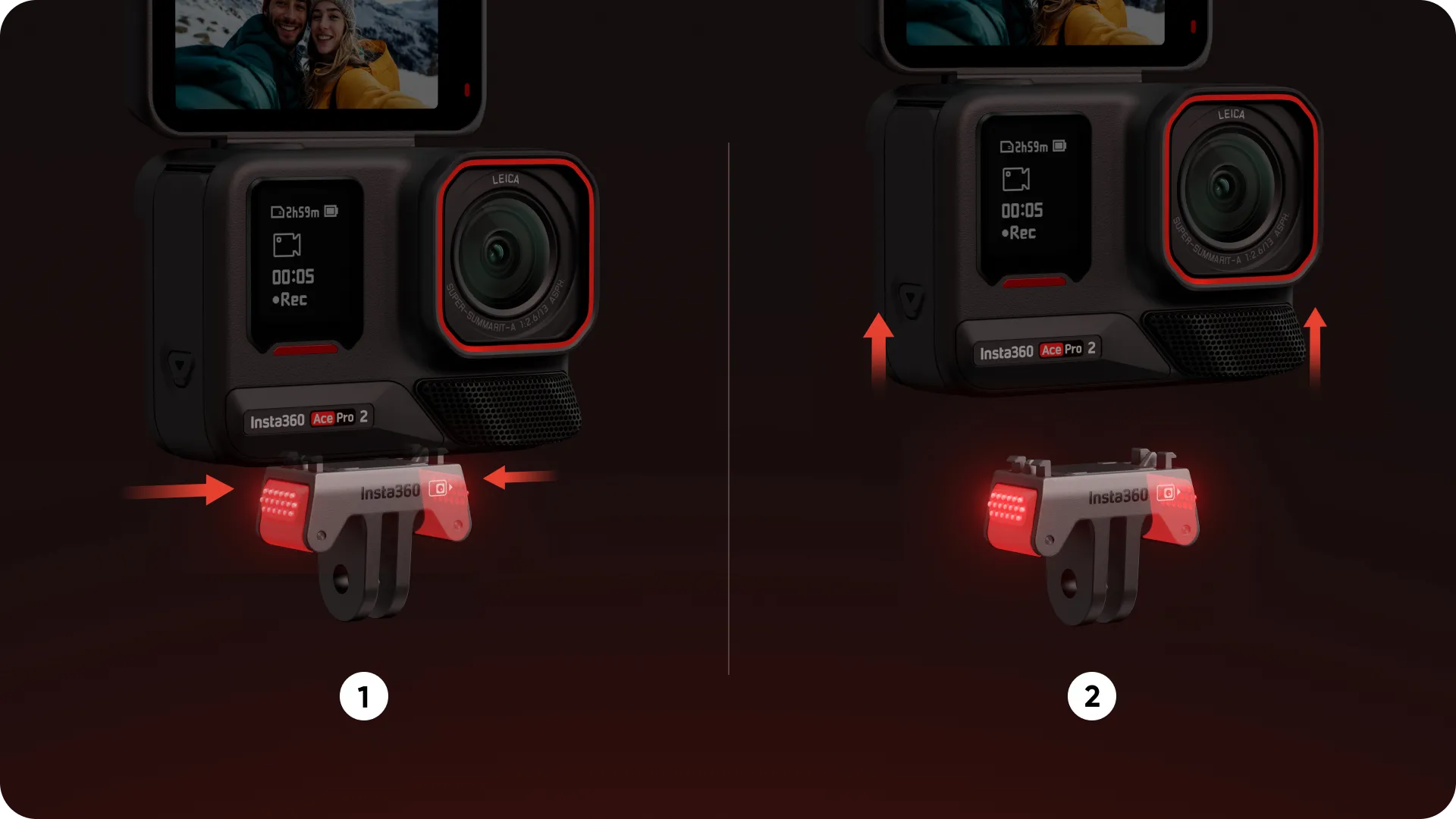 Set up in seconds.