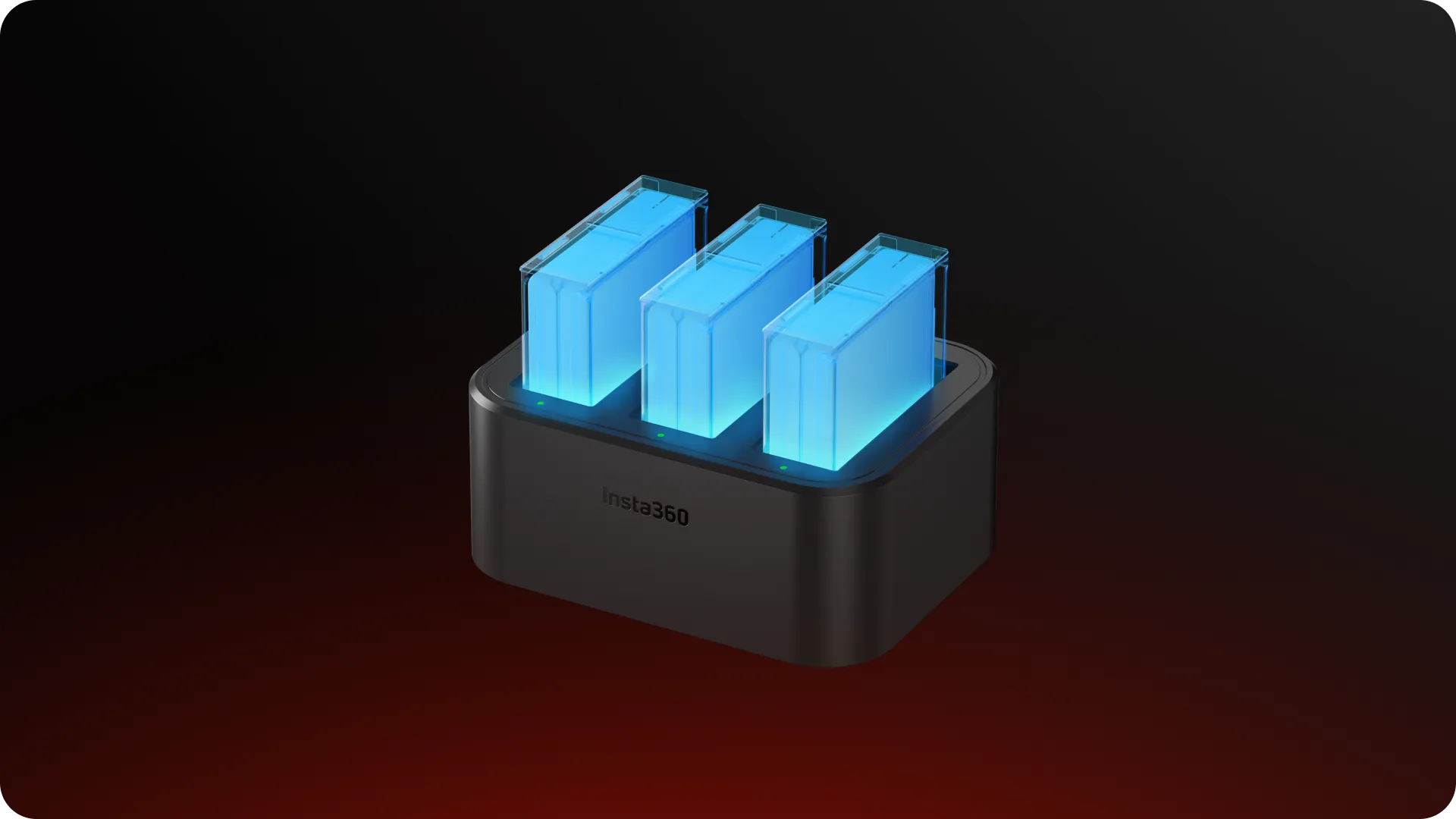 Efficient, simultaneous fast charging.