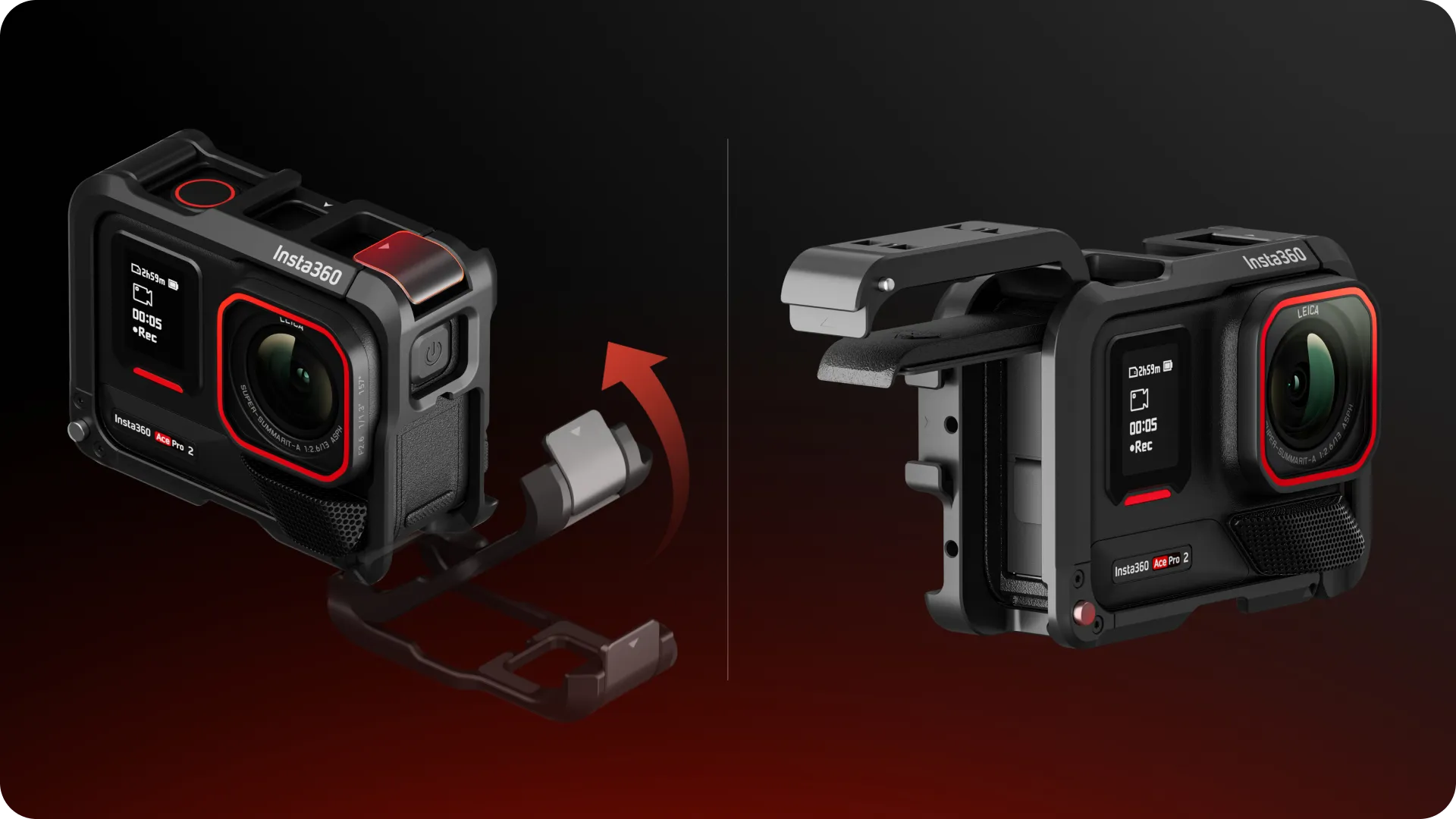 No time wasted.