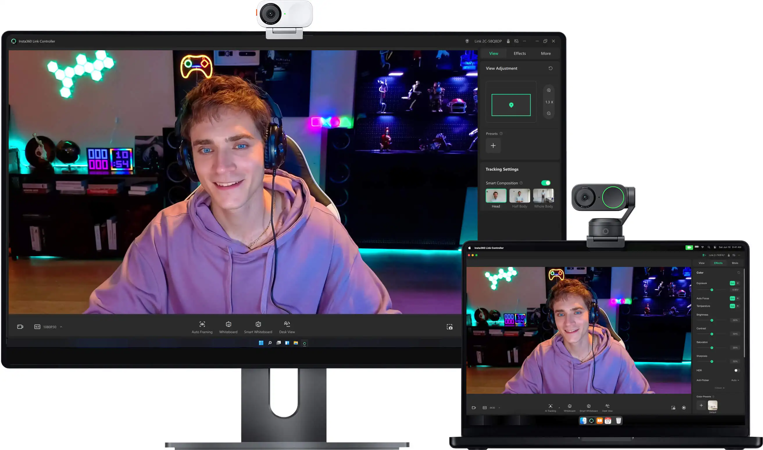 CREATIVE FILTERS & PRESETS