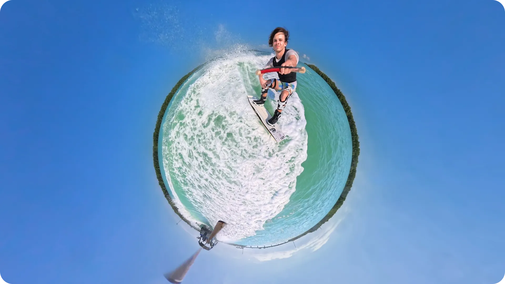 Water Sports Rope Mount