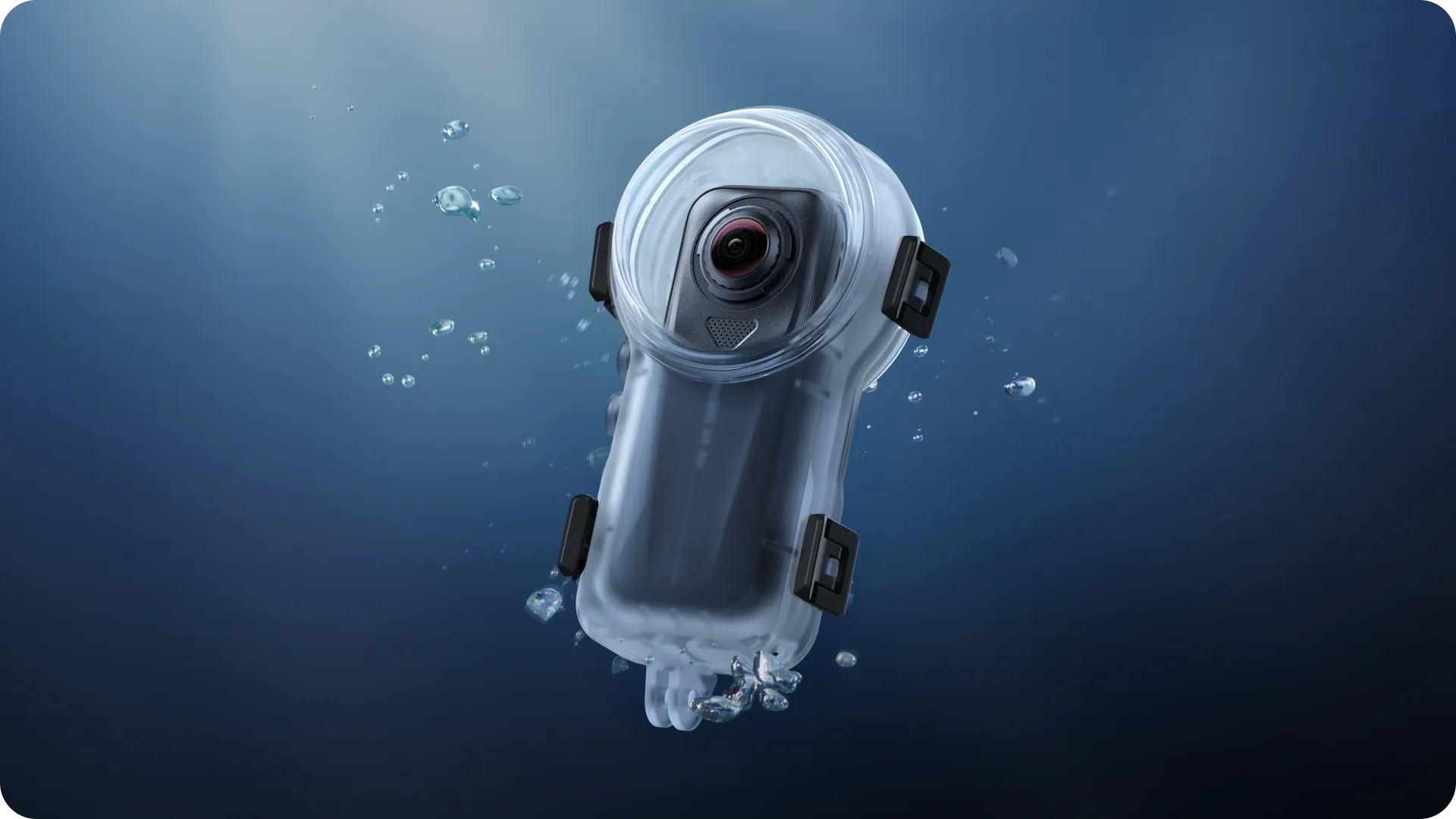 Invisible Dive Case