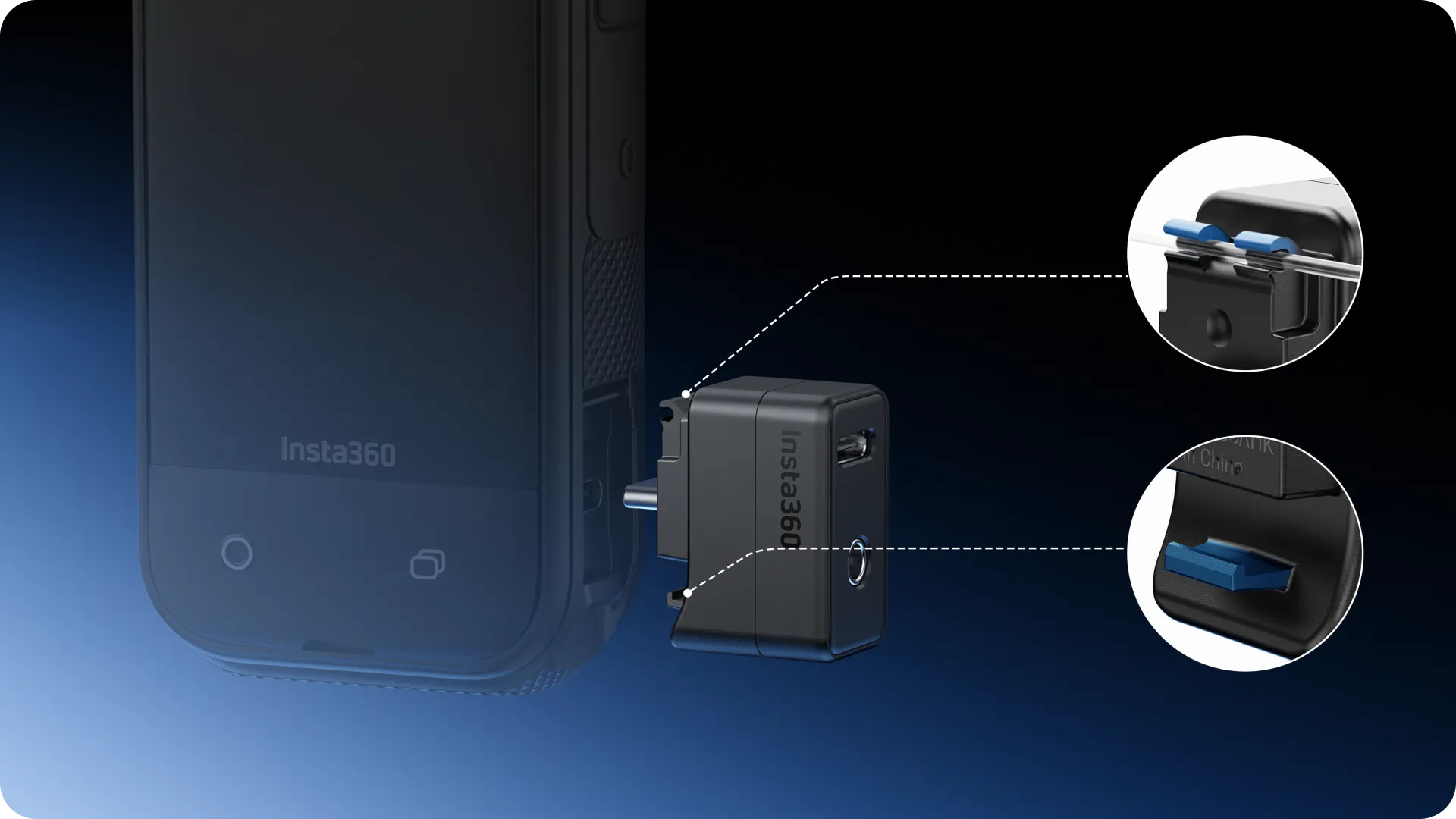 Securely connected.