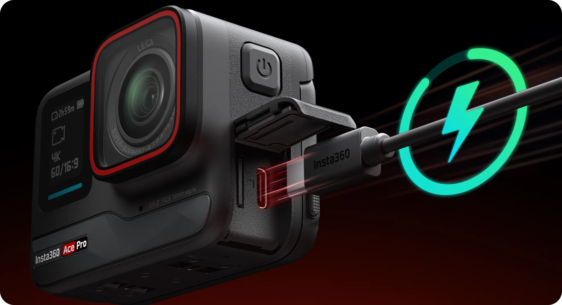 Compatible with Ace Pro 2's fast charging.