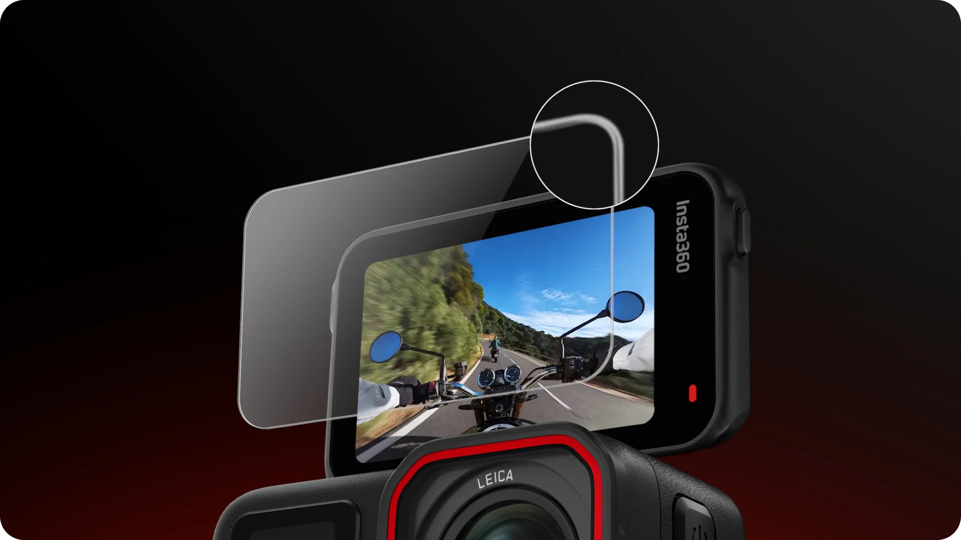 Precision-engineered 2.5 rounded edges.