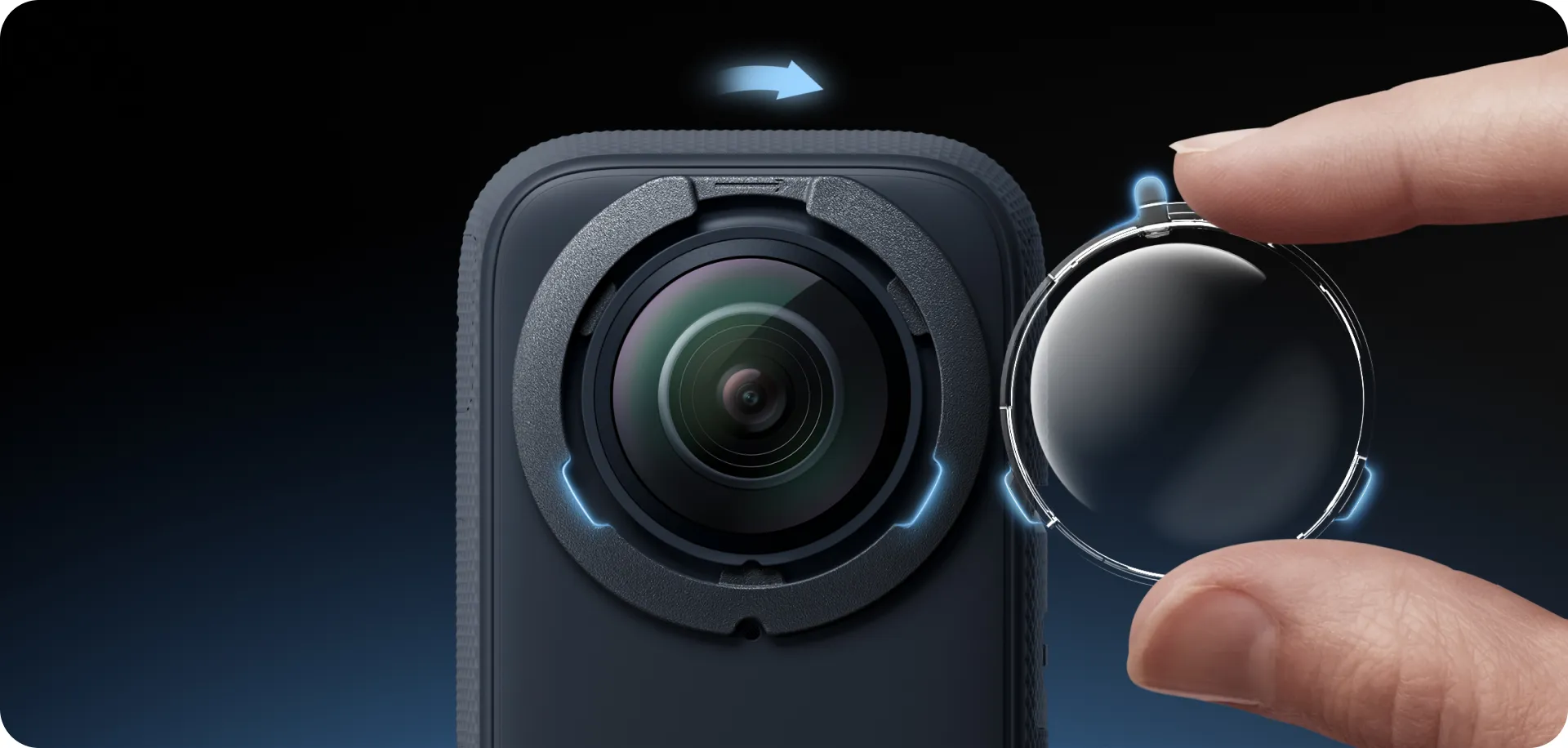 Easy, removable design.
