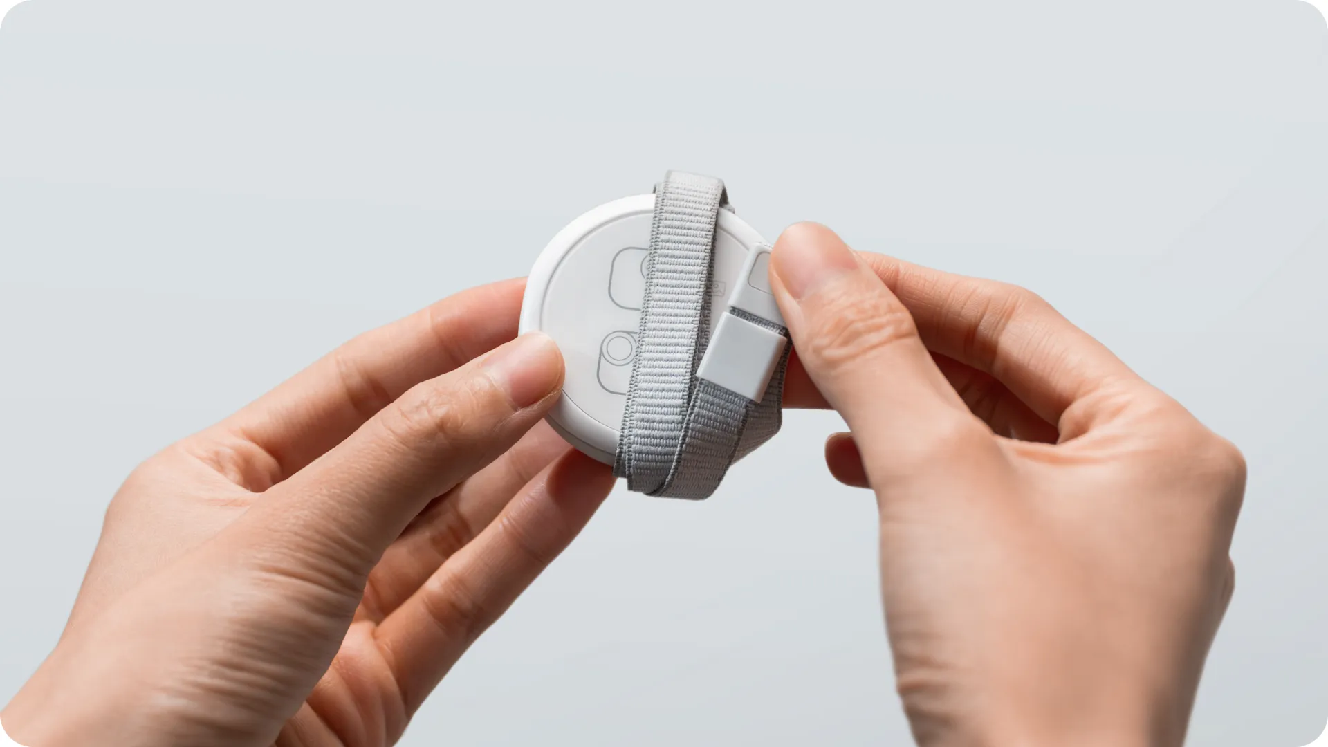 Skin-friendly silicone.
