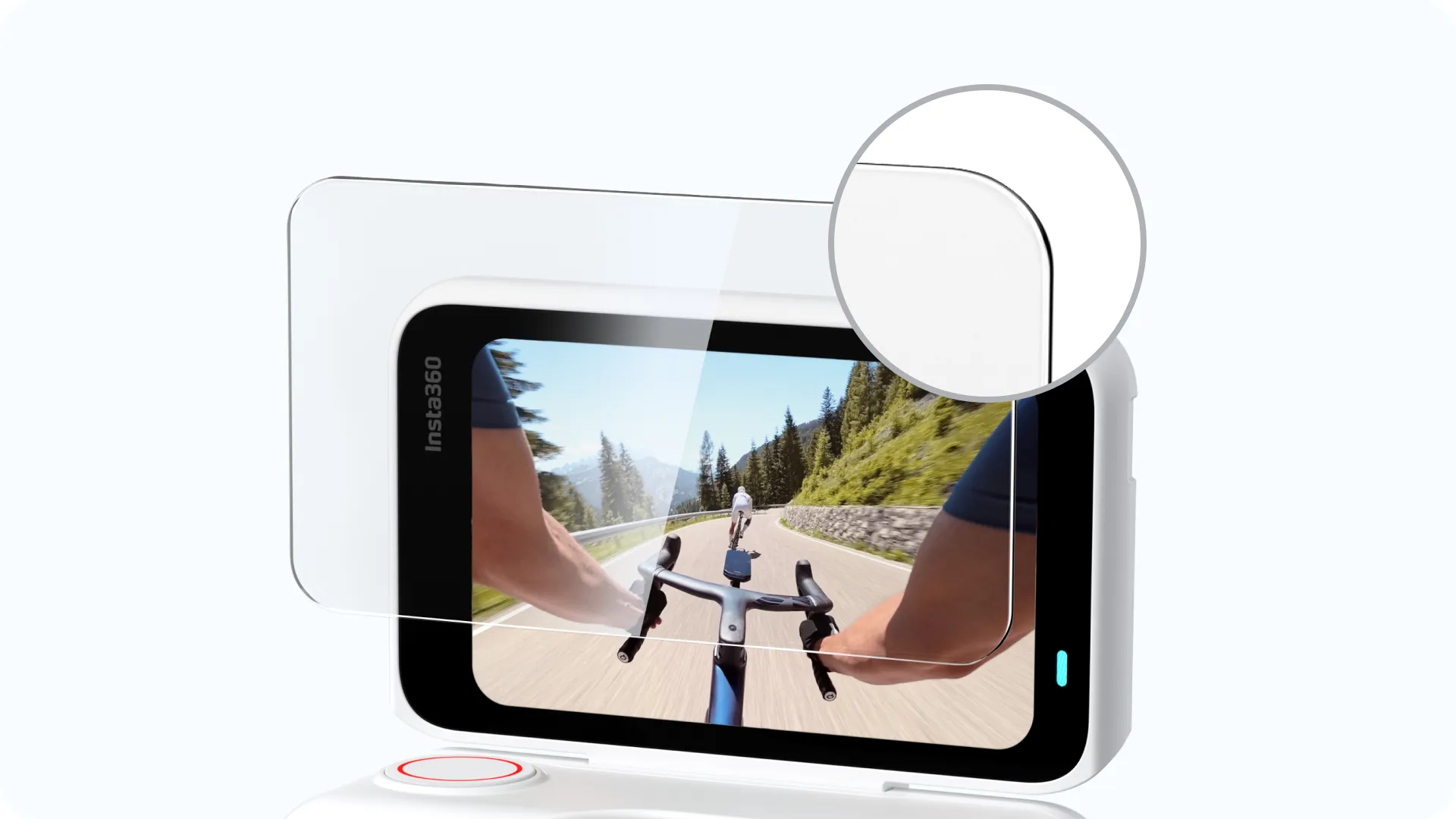 Seamless swiping from edge to edge.