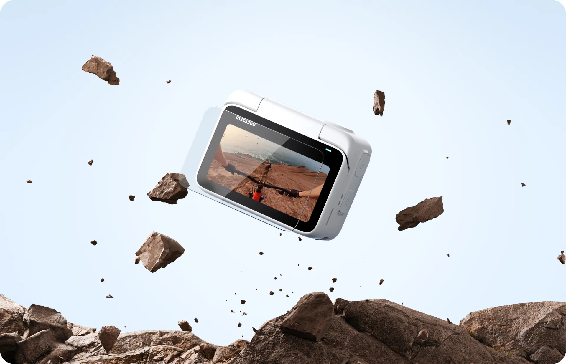 Impact and scratch resistant.