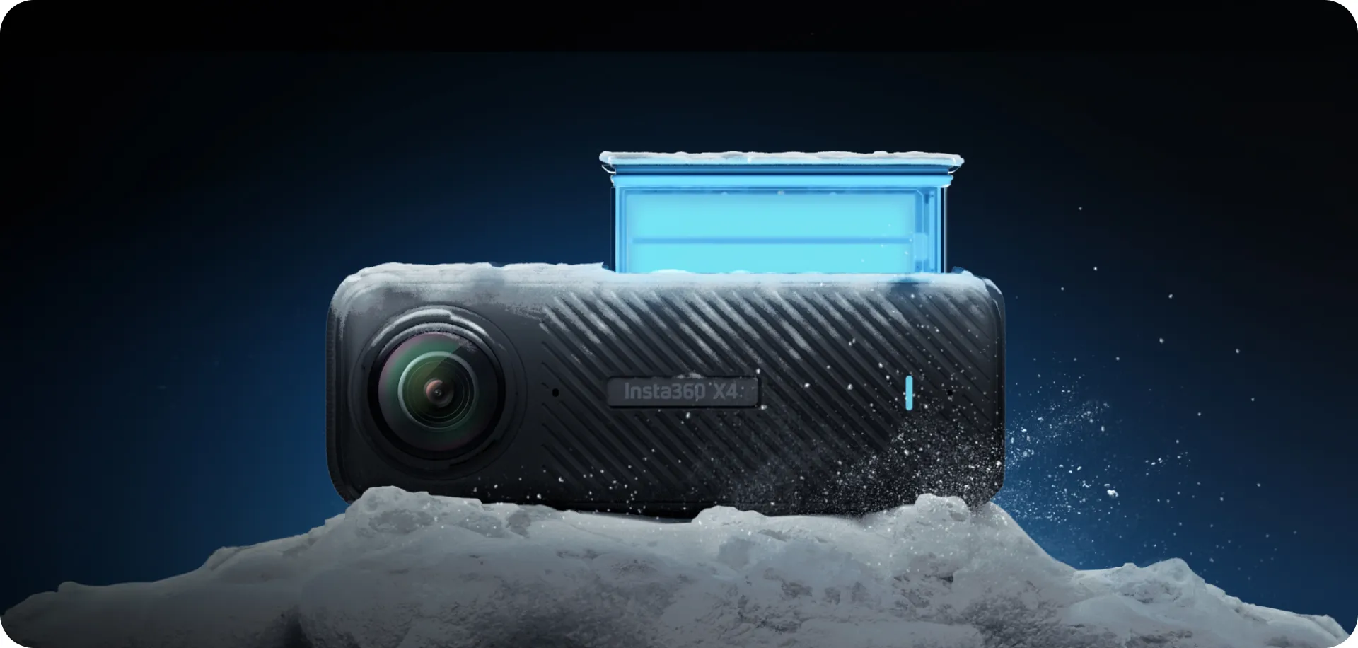 Sub-zero ready.