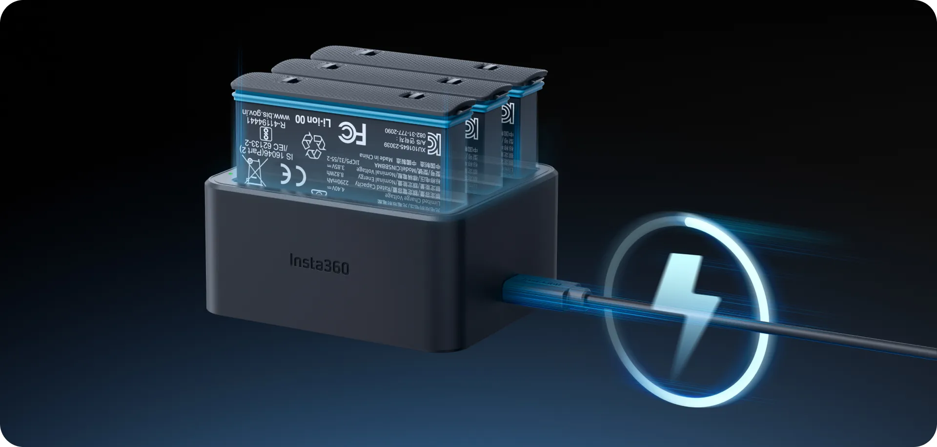 Efficient, safe fast charging.