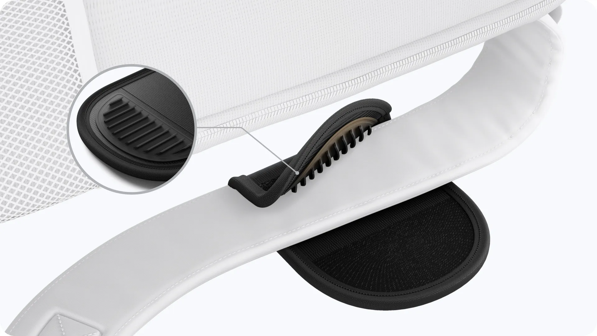 Non-slip design.