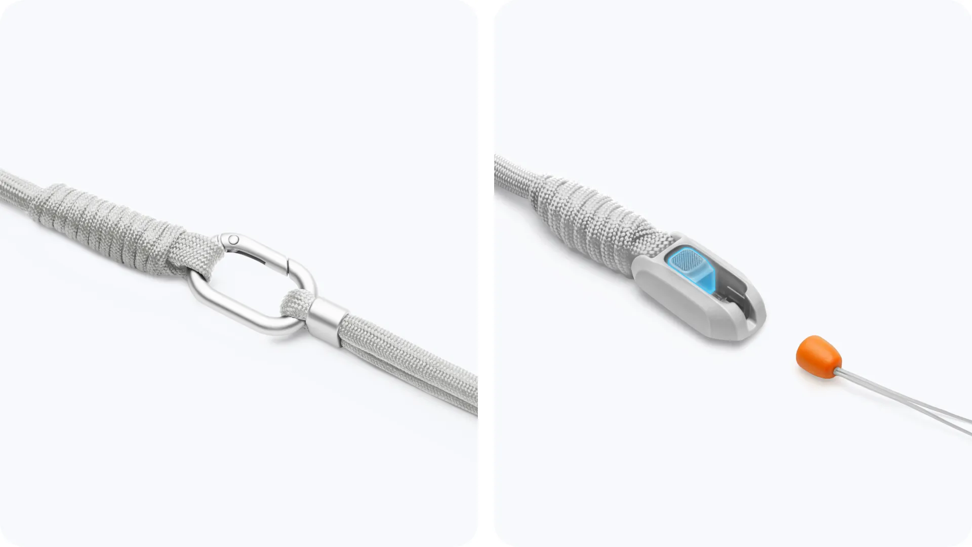 Quick release design.