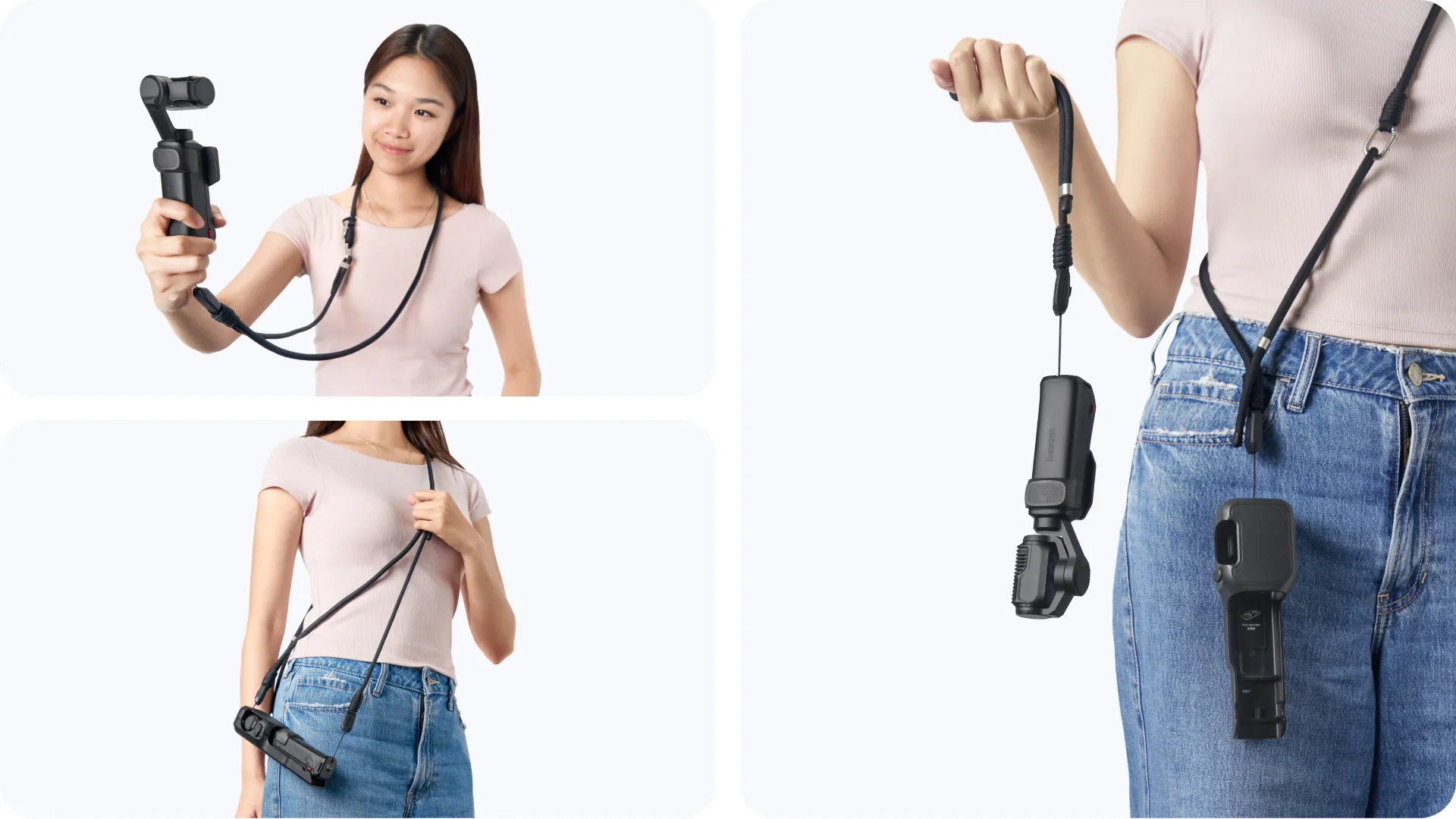 Adjustable length for different carrying styles.