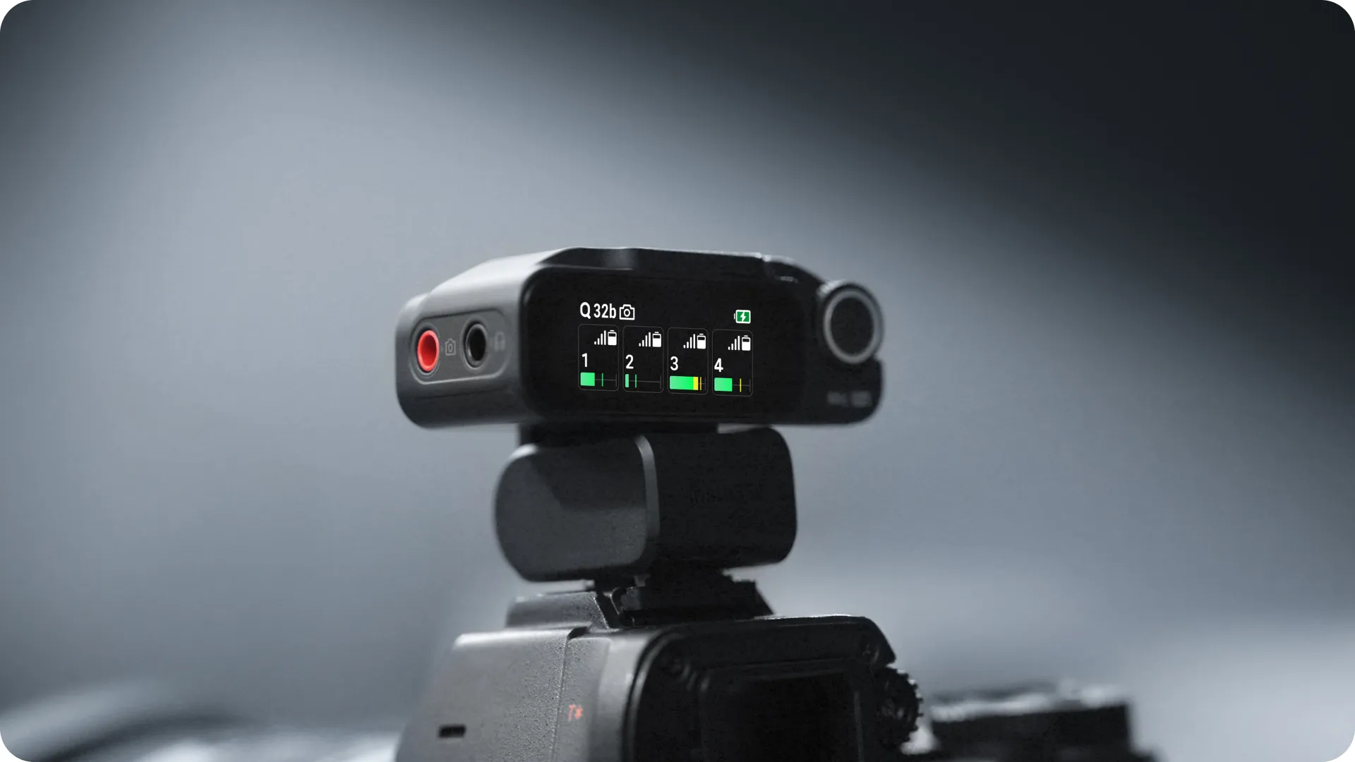 Camera-Powered