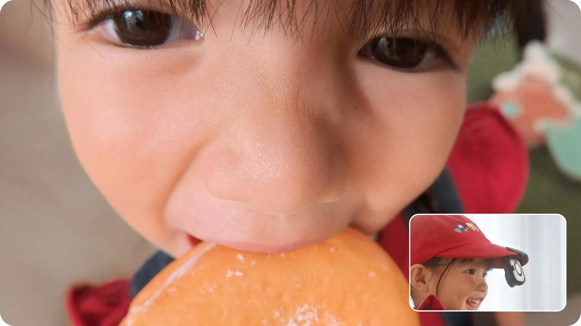 Get the cutest shots.