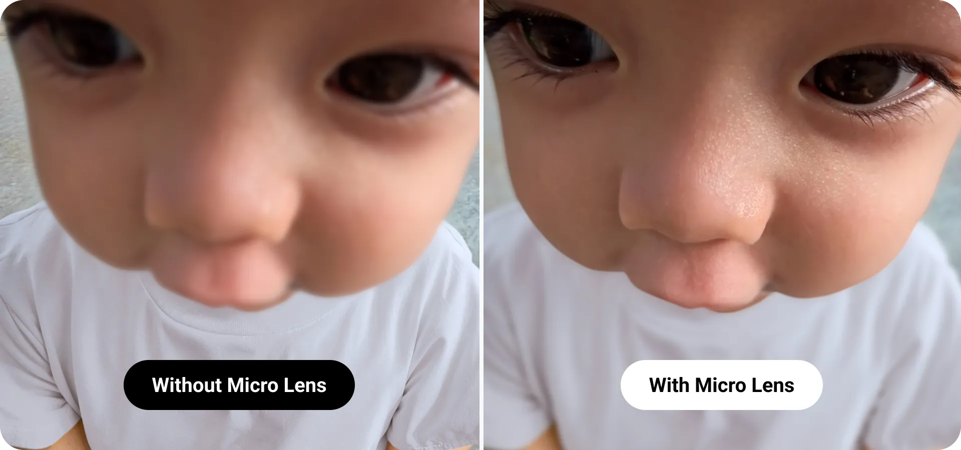 Mega memories with a Micro Lens.