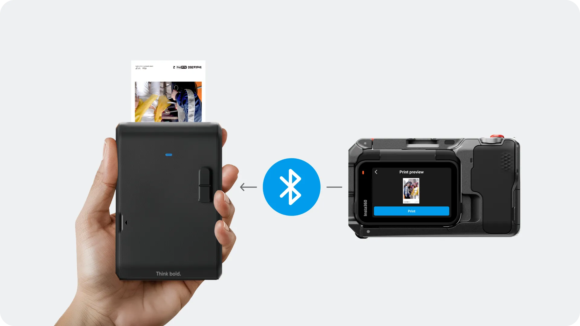 Snap, print, and share.