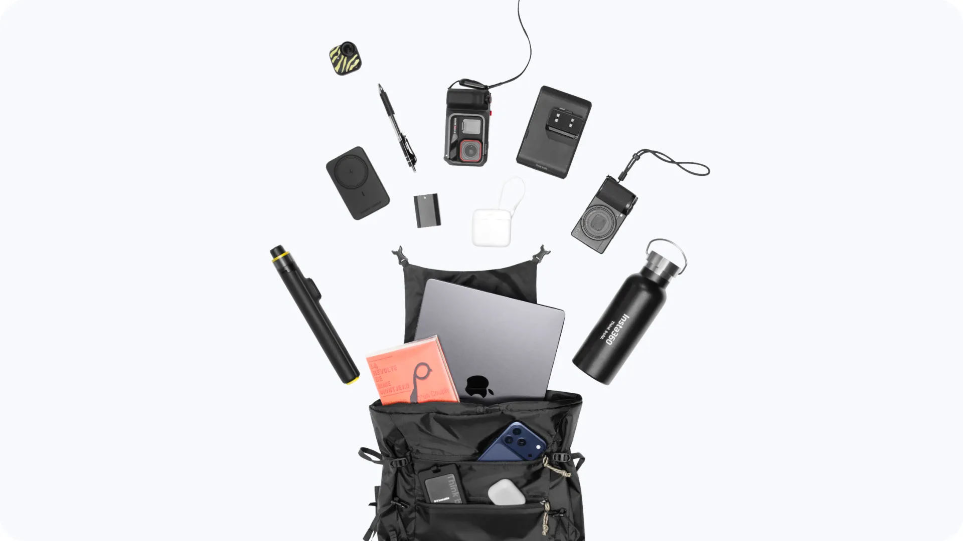 Fits all your gear.