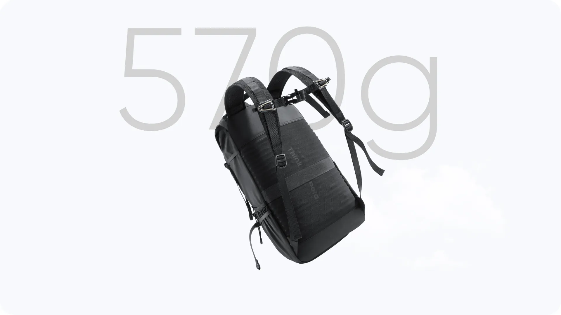 Ultra-light for on the go.