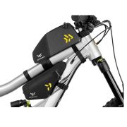 Apidura - geanta cadru bicicleta Backcountry 2.0 Frame Pack 1 litru - negru gri