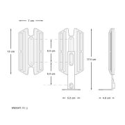 Apidura - suport montaj si transport geanta Bicicleta Inovation Lab, cargo cage - negru