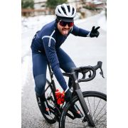 Castelli - Jacheta ciclism vreme rece sau iarna, Alpha Ultimate Insulated jacket - albastru navy gri