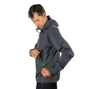 Instinct - Jacheta impermeabila pentru barbati Ultra Rain Shell - gri antracit