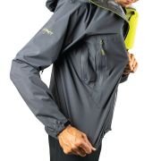 Instinct - Jacheta impermeabila pentru barbati Ultra Rain Shell - gri antracit