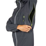 Instinct - Jacheta impermeabila pentru barbati Ultra Rain Shell - gri antracit