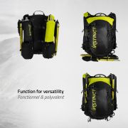 Instinct - Trail vesta alergare X8 18L + 2 recipiente HydraPack 600ml