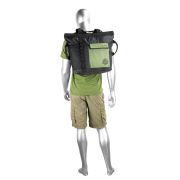 Instinct - geanta multifunctionala Ballistic Tote 35 litri - negru verde army