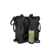 Instinct - geanta multifunctionala Ballistic Tote 35 litri - negru verde army