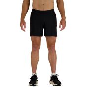 2XU - Pantaloni scurti de alergare pentru barbati Light Speed 7&quot; Cover Shorts - negru reflectorizant