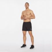 2XU - Pantaloni scurti de alergare pentru barbati Light Speed 7&quot; Cover Shorts - negru reflectorizant