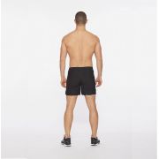 2XU - Pantaloni scurti de alergare pentru barbati Light Speed 7&quot; Cover Shorts - negru reflectorizant