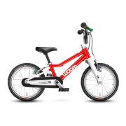 Woom - bicicleta copii 14&quot; Woom 2, varsta recomandata 3-4,5 ani (95-110cm) - 5kg - rosu