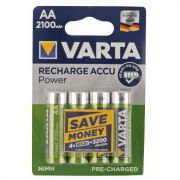 Varta -  set acumulatori AA Recharge Accu 2100 mAh - 4buc