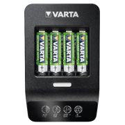 Varta - incarcator acumulatori LCD Ultra Fast Charger+ cu 4 acumulatori AA 2100 mAh inclusi