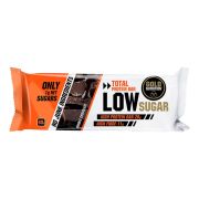 Gold nutrition - baton proteic dietetic protein bar low sugar, aroma extra ciocolata - 60gr