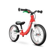 Woom - bicicleta copii 12&quot; Woom 1, varsta recomandata 1,5-3,5 ani (82-100cm) - 2,95kg - rosu intens alb