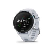 Garmin - Forerunner 255s Music - ceas multisport cu GPS - alb