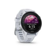 Garmin - Forerunner 255s Music - ceas multisport cu GPS - alb