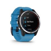 Garmin - quatix 7 - ceas inteligent premium cu GPS cu functii avansate pentru sport si navigatie