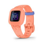 Garmin Vivofit Jr. 3 - portocaliu Peach Leopard - ceas copii